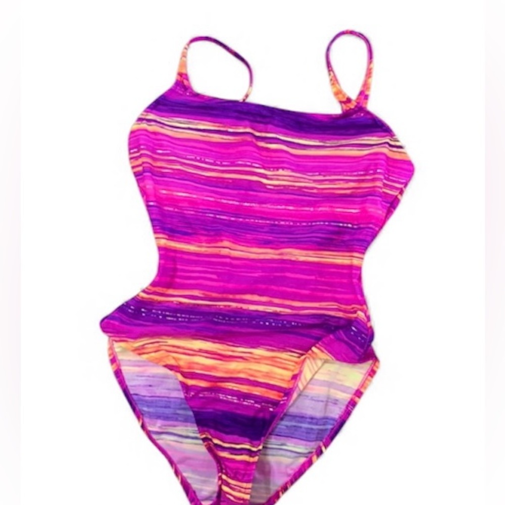 Kathy Ireland 1 piece bathing suits size 12